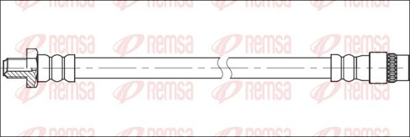 Remsa G1903.08 - Flexible de frein cwaw.fr