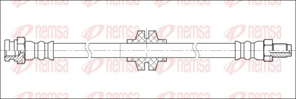 Remsa G1903.14 - Flexible de frein cwaw.fr