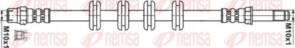 Remsa G1903.39 - Flexible de frein cwaw.fr