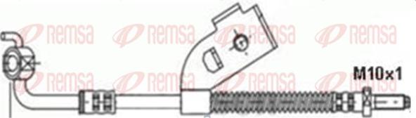 Remsa G1939.00 - Flexible de frein cwaw.fr