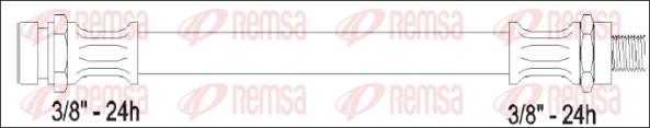 Remsa G1925.00 - Flexible de frein cwaw.fr