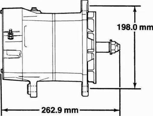 Remy 1117805 - Alternateur cwaw.fr