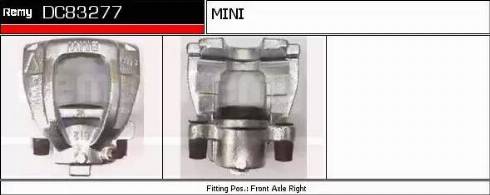 Remy DC83277 - Étrier de frein cwaw.fr