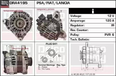 Remy DRA4195 - Alternateur cwaw.fr