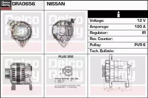 Remy DRA0656 - Alternateur cwaw.fr