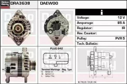 BOSCH 0 986 049 600 - Alternateur cwaw.fr