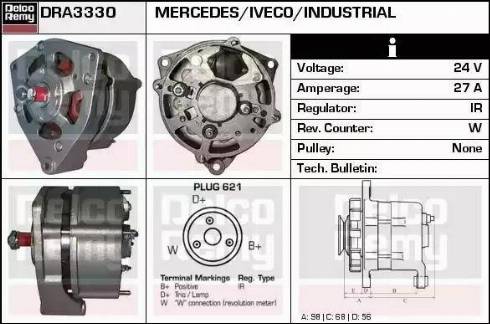 Remy DRA3330 - Alternateur cwaw.fr