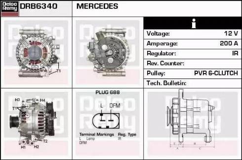 Remy DRB6340 - Alternateur cwaw.fr