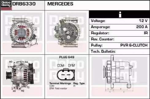 Remy DRB6330 - Alternateur cwaw.fr