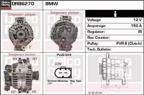 Remy DRB6270 - Alternateur cwaw.fr