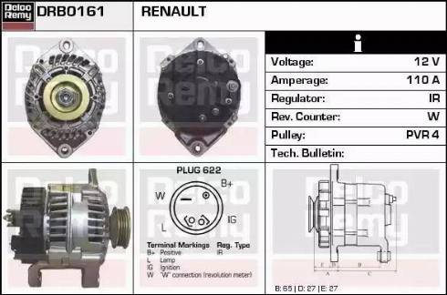 Remy DRB0161 - Alternateur cwaw.fr