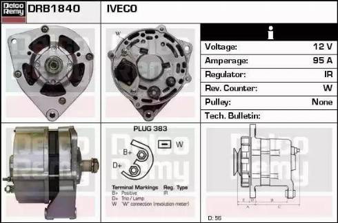 Remy DRB1840 - Alternateur cwaw.fr