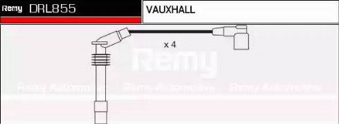 Remy DRL855 - Kit de câbles d'allumage cwaw.fr