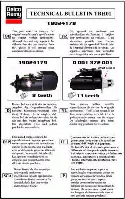 Remy DRS3720 - Démarreur cwaw.fr