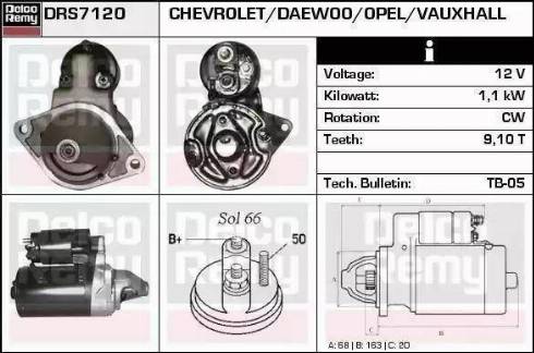 BOSCH 0986014861 - Démarreur cwaw.fr