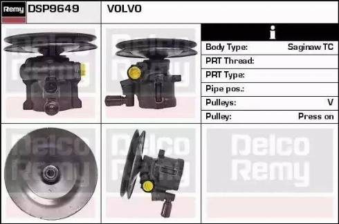 Remy DSP9649 - Pompe hydraulique, direction cwaw.fr