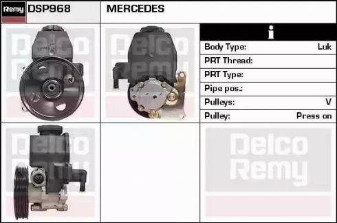 Remy DSP968 - Pompe hydraulique, direction cwaw.fr