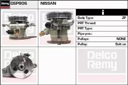 Remy DSP906 - Pompe hydraulique, direction cwaw.fr