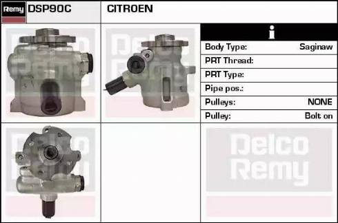 Remy DSP90C - Pompe hydraulique, direction cwaw.fr