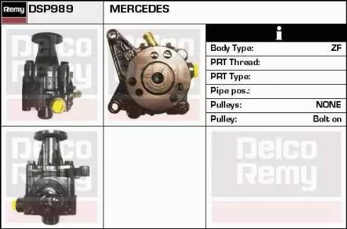 Remy DSP989 - Pompe hydraulique, direction cwaw.fr