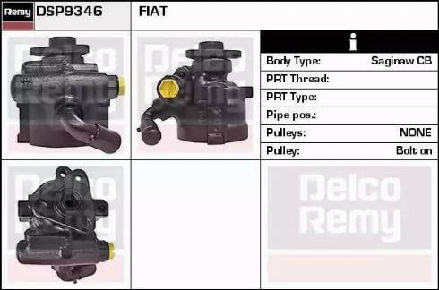 Remy DSP9346 - Pompe hydraulique, direction cwaw.fr