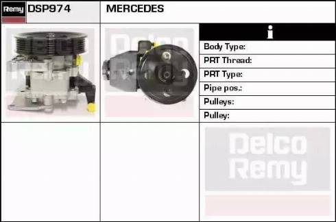 Remy DSP974 - Pompe hydraulique, direction cwaw.fr