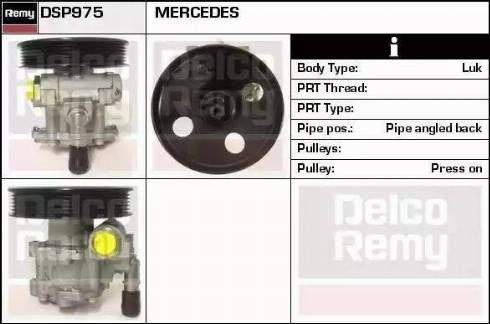 Remy DSP975 - Pompe hydraulique, direction cwaw.fr