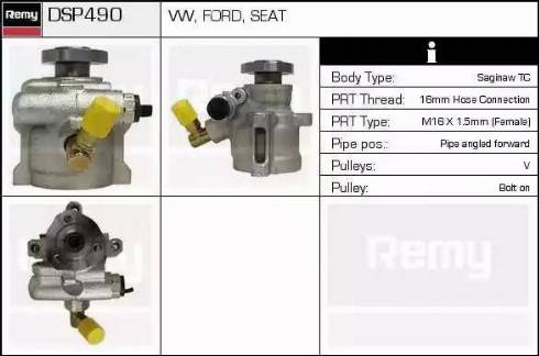 Remy DSP490 - Pompe hydraulique, direction cwaw.fr