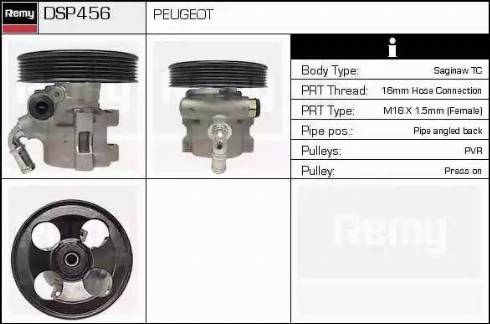 Remy DSP456 - Pompe hydraulique, direction cwaw.fr