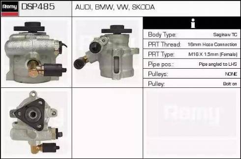 Remy DSP485 - Pompe hydraulique, direction cwaw.fr