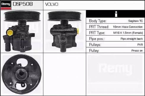 Remy DSP508 - Pompe hydraulique, direction cwaw.fr