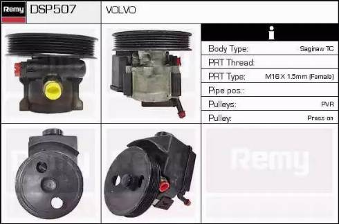 Remy DSP507 - Pompe hydraulique, direction cwaw.fr