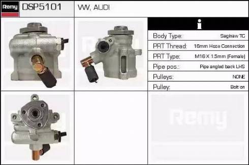 Remy DSP5101 - Pompe hydraulique, direction cwaw.fr