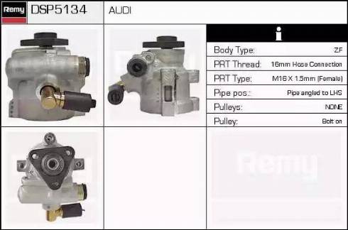 Remy DSP5134 - Pompe hydraulique, direction cwaw.fr