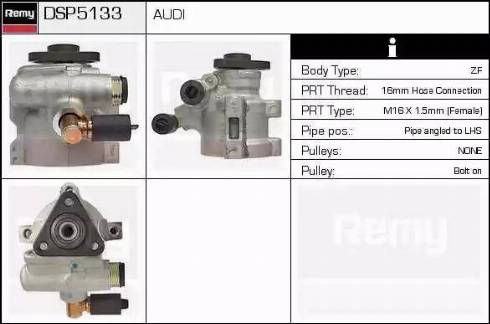 Remy DSP5133 - Pompe hydraulique, direction cwaw.fr