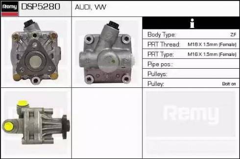 Remy DSP5280 - Pompe hydraulique, direction cwaw.fr