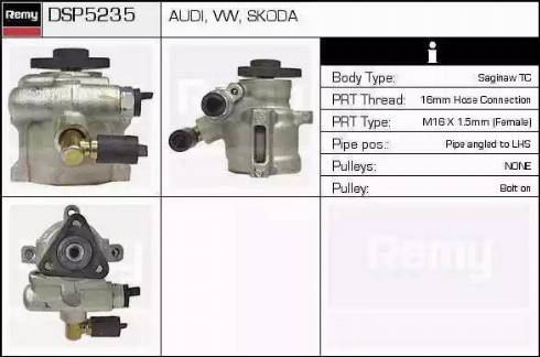 Remy DSP5235 - Pompe hydraulique, direction cwaw.fr