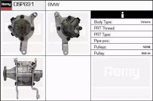 Remy DSP691 - Pompe hydraulique, direction cwaw.fr