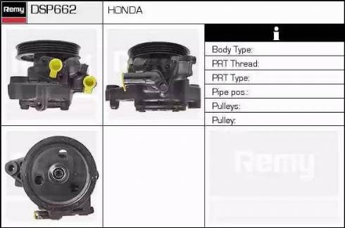 Remy DSP662 - Pompe hydraulique, direction cwaw.fr