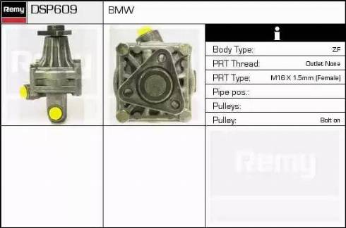 Remy DSP609 - Pompe hydraulique, direction cwaw.fr