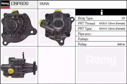 Remy DSP606 - Pompe hydraulique, direction cwaw.fr