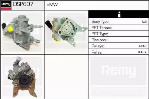 Remy DSP607 - Pompe hydraulique, direction cwaw.fr