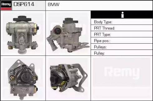 Remy DSP614 - Pompe hydraulique, direction cwaw.fr