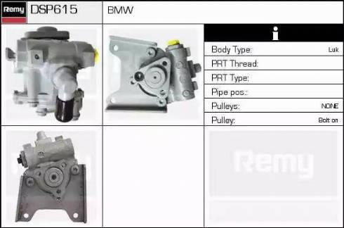 Remy DSP615 - Pompe hydraulique, direction cwaw.fr