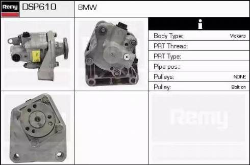 Remy DSP610 - Pompe hydraulique, direction cwaw.fr