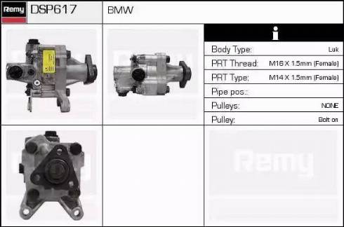 Remy DSP617 - Pompe hydraulique, direction cwaw.fr