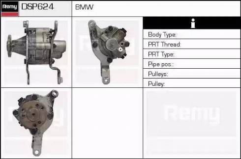 Remy DSP624 - Pompe hydraulique, direction cwaw.fr