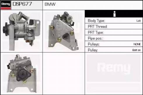 Remy DSP677 - Pompe hydraulique, direction cwaw.fr