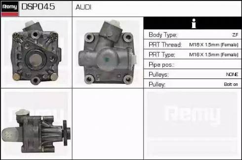 Remy DSP045 - Pompe hydraulique, direction cwaw.fr