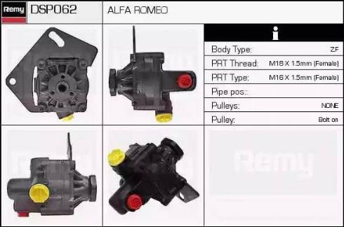 Remy DSP062 - Pompe hydraulique, direction cwaw.fr